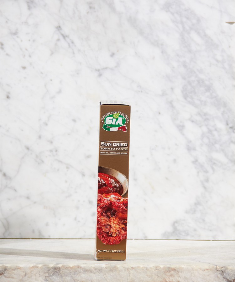 Gia Sundried Tomato Paste, 80g DeLAURENTI